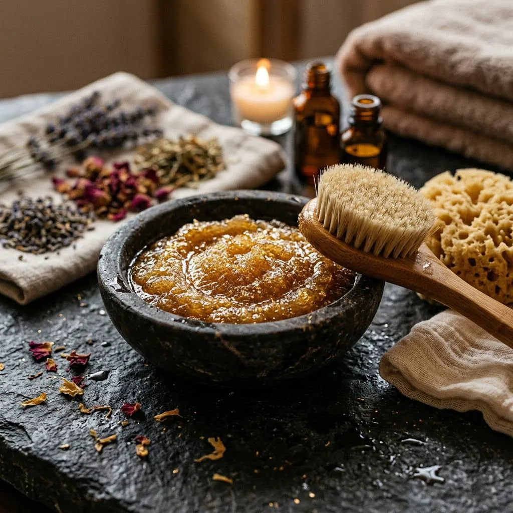 Herbal Body Polish