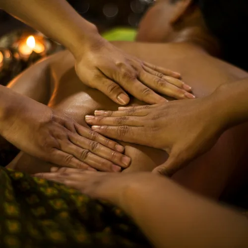 Four Hands Massage