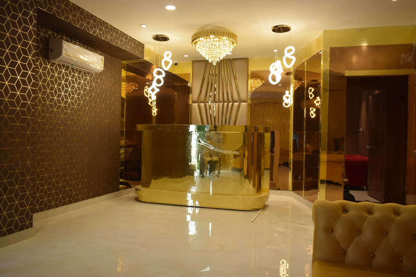 Gold Reception