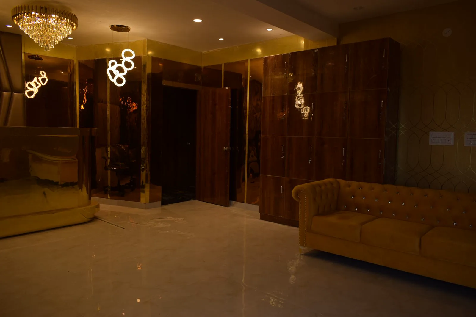 Reception Lobby