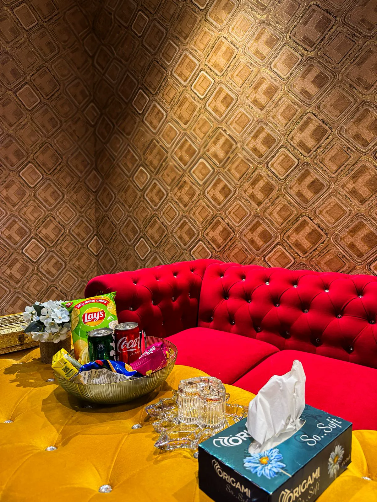 Private Suite Lounge