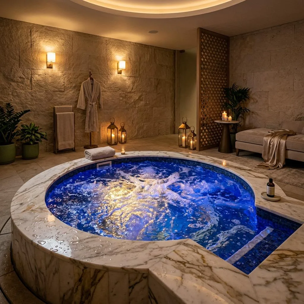 Luxury Jacuzzi