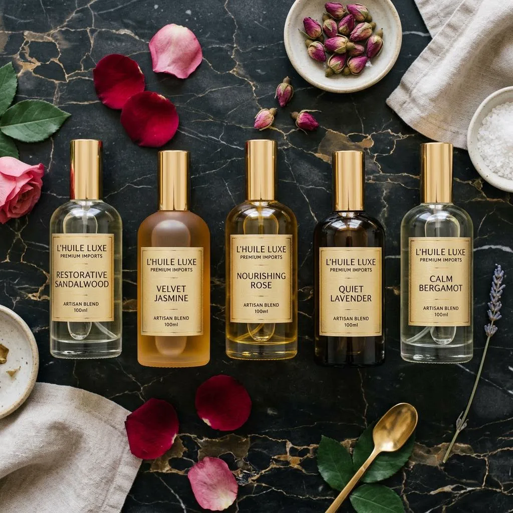 Premium Oils & Products
